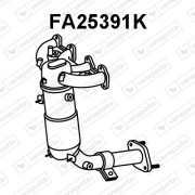 FA25391K Katalyzator na sbernem potrubi VENEPORTE