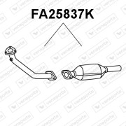 FA25837K Katalyzátor VENEPORTE