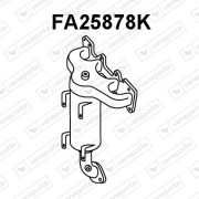 FA25878K Katalyzator na sbernem potrubi VENEPORTE