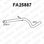 FA25887 Výfuková trubka VENEPORTE