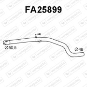 FA25899 Výfuková trubka VENEPORTE