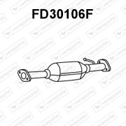 FD30106F Filtr pevnych castic, vyfukovy system VENEPORTE