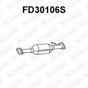 FD30106S Filtr pevnych castic, vyfukovy system VENEPORTE