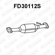 FD30112S Filtr pevnych castic, vyfukovy system VENEPORTE