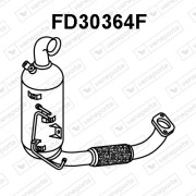 FD30364F Filtr pevnych castic, vyfukovy system VENEPORTE