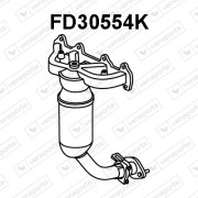 FD30554K Katalyzator na sbernem potrubi VENEPORTE