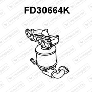 FD30664K Katalyzator na sbernem potrubi VENEPORTE