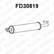 FD30819 Predni tlumic vyfuku VENEPORTE