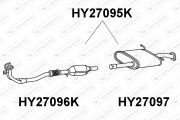 HY27095K Katalyzátor VENEPORTE