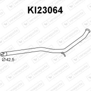 KI23064 Výfuková trubka VENEPORTE