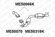 ME50066K Katalyzátor VENEPORTE