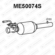 ME50074S Filtr pevnych castic, vyfukovy system VENEPORTE