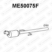 ME50075F Filtr pevnych castic, vyfukovy system VENEPORTE