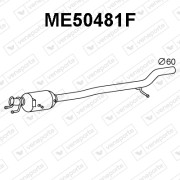 ME50481F Filtr pevnych castic, vyfukovy system VENEPORTE