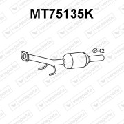 MT75135K Katalyzátor VENEPORTE