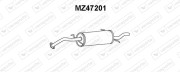 MZ47201 Zadní tlumič výfuku VENEPORTE