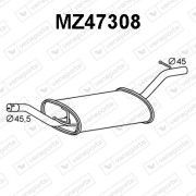 MZ47308 Zadní tlumič výfuku VENEPORTE