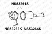 NS53261S Filtr pevnych castic, vyfukovy system VENEPORTE