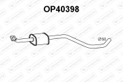 OP40398 Predni tlumic vyfuku VENEPORTE