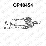 OP40454 Zadní tlumič výfuku VENEPORTE