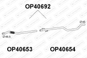 OP40692 Výfuková trubka VENEPORTE