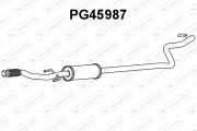 PG45987 Predni tlumic vyfuku VENEPORTE