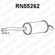 RN55262 Zadní tlumič výfuku VENEPORTE