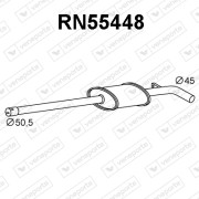 RN55448 Predni tlumic vyfuku VENEPORTE