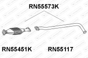 RN55573K Katalyzátor VENEPORTE