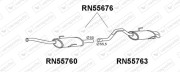 RN55676 Zadní tlumič výfuku VENEPORTE