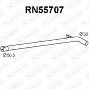 RN55707 Výfuková trubka VENEPORTE