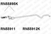 RN55895K Katalyzátor VENEPORTE