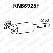 RN55925F Filtr pevnych castic, vyfukovy system VENEPORTE