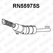 RN55975S Filtr pevnych castic, vyfukovy system VENEPORTE