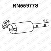 RN55977S Filtr pevnych castic, vyfukovy system VENEPORTE