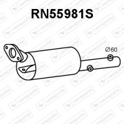 RN55981S Filtr pevnych castic, vyfukovy system VENEPORTE