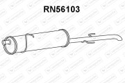 RN56103 Zadní tlumič výfuku VENEPORTE