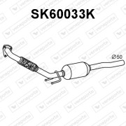 SK60033K Katalyzátor VENEPORTE