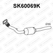 SK60069K Katalyzátor VENEPORTE