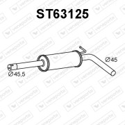 ST63125 Predni tlumic vyfuku VENEPORTE