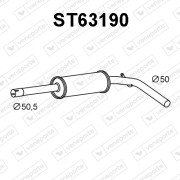 ST63190 Predni tlumic vyfuku VENEPORTE