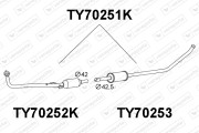 TY70251K Katalyzátor VENEPORTE