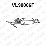 VL90006F Filtr pevnych castic, vyfukovy system VENEPORTE