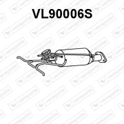 VL90006S Filtr pevnych castic, vyfukovy system VENEPORTE