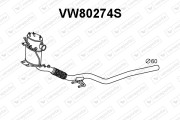 VW80274S Filtr pevnych castic, vyfukovy system VENEPORTE