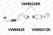 VW80330K Katalyzátor VENEPORTE