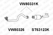 VW80331K Katalyzátor VENEPORTE