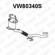 VW80340S Filtr pevnych castic, vyfukovy system VENEPORTE