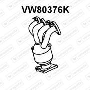 VW80376K Katalyzator na sbernem potrubi VENEPORTE