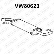 VW80623 Predni tlumic vyfuku VENEPORTE